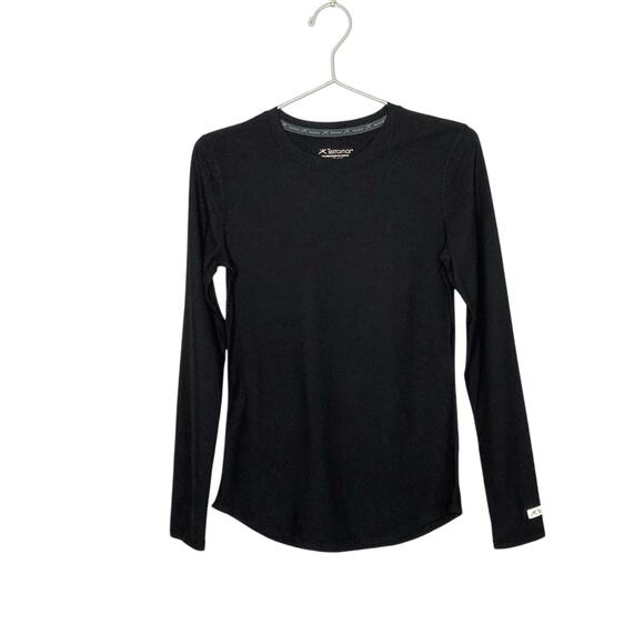 Terramar Black 1.0 Transport Lightweight Performance Thermal Top Long Sleeve - Picture 3 of 9